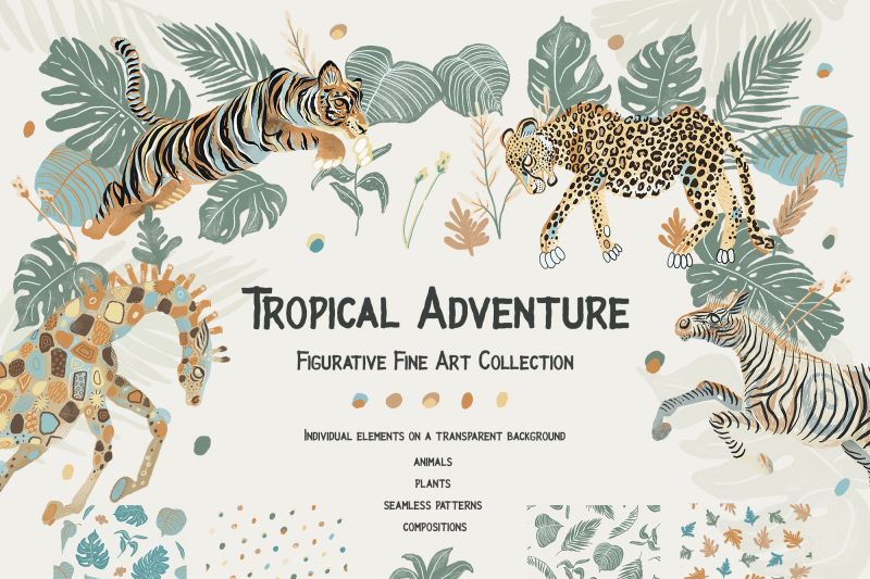 tropical-adventure-figurative-fine-art-collection-png