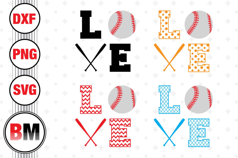 love-baseball-svg-png-dxf-files