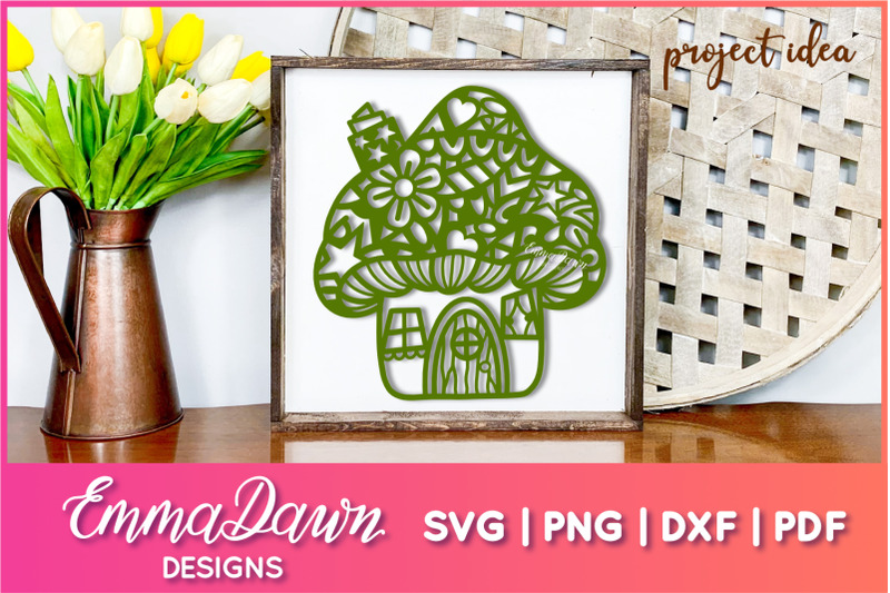 mushroom-house-svg-mini-bundle-6-mandala-zentangle-designs