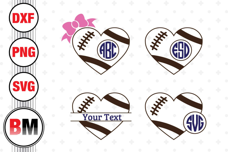 football-heart-monogram-svg-png-dxf-files