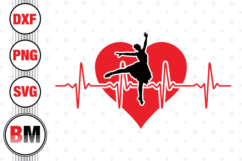 ballerina-heartbeat-svg-png-dxf-files