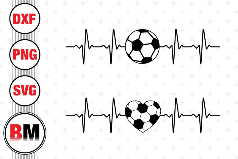 soccer-heartbeat-svg-png-dxf-files