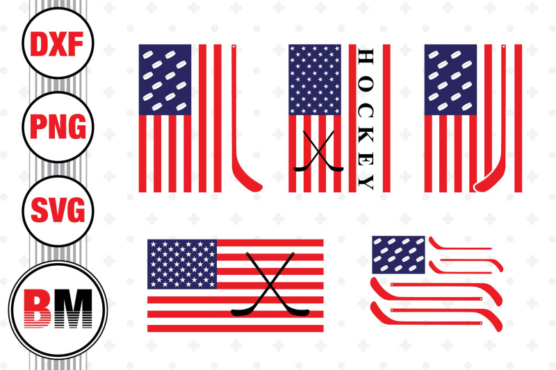 hockey-american-flag-svg-png-dxf-files