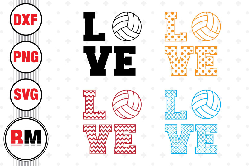 love-volleyball-svg-png-dxf-files