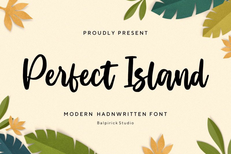 perfect-island-modern-handwritten-font