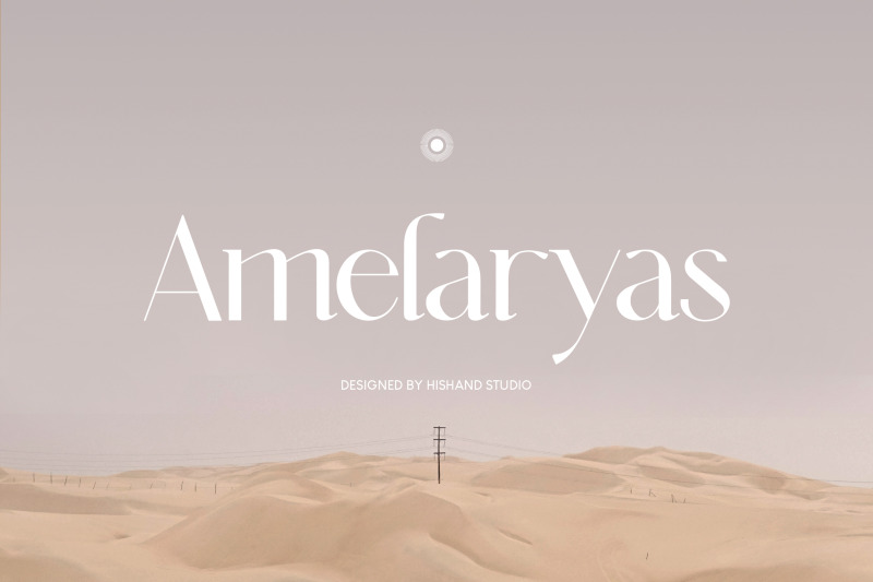 amelaryas-typeface