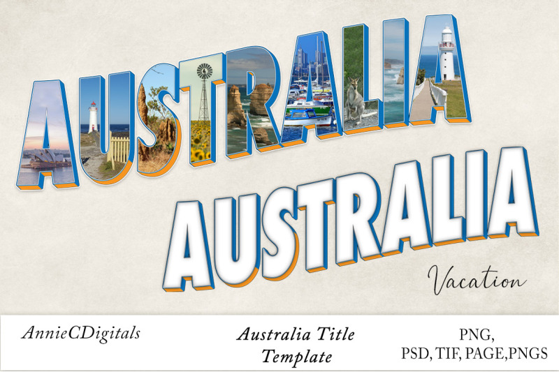 australia-photo-title-template