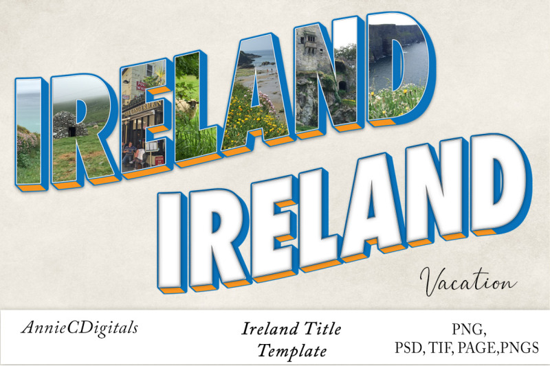 ireland-photo-title-amp-template