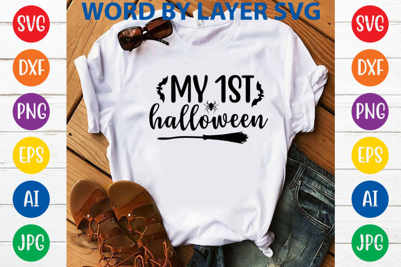 my-1st-halloween-svg-cut-file