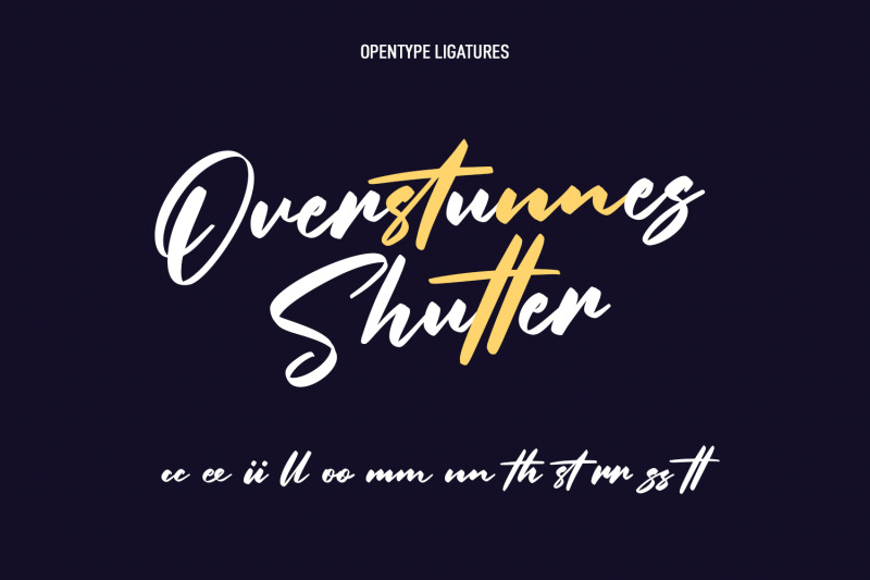 overtis-signature-script-font