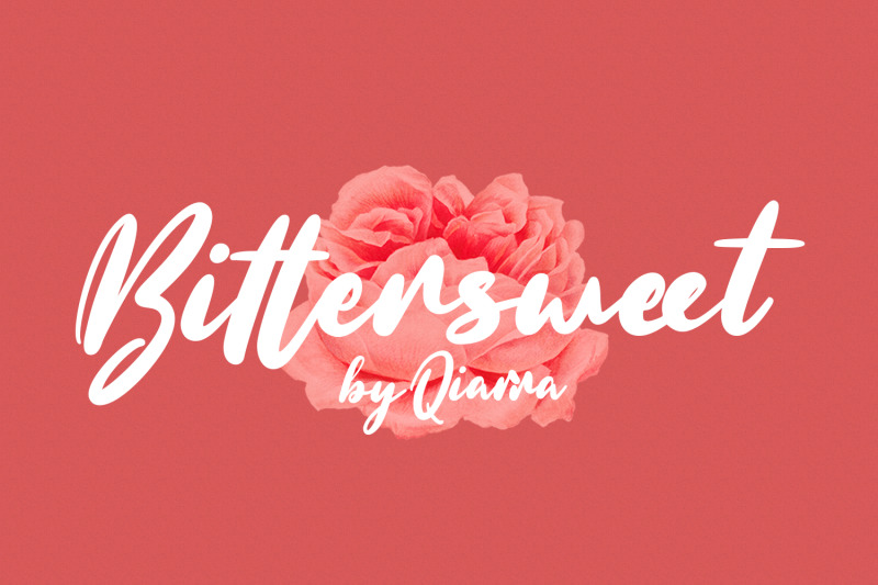 bitters-script-font