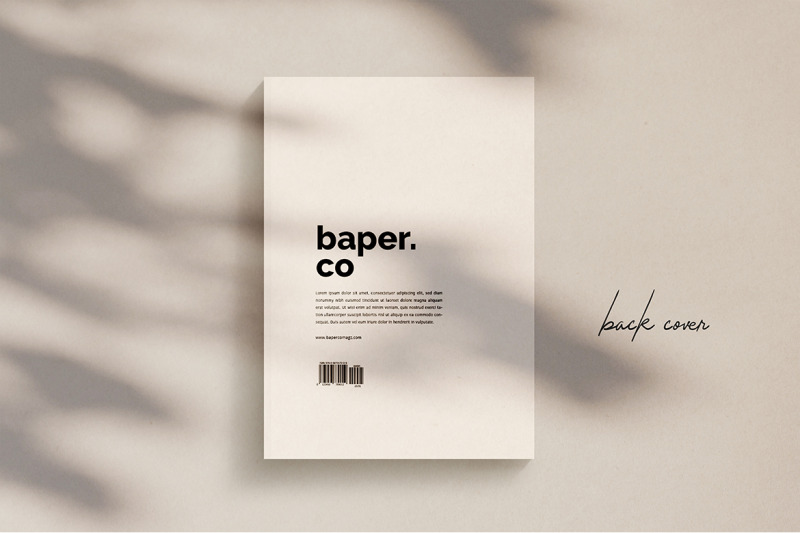 baper-magazine-template