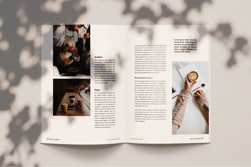 baper-magazine-template