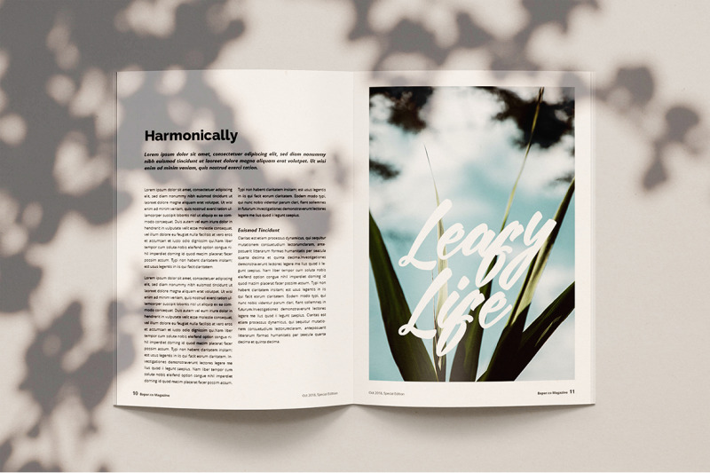 baper-magazine-template