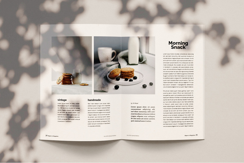 baper-magazine-template