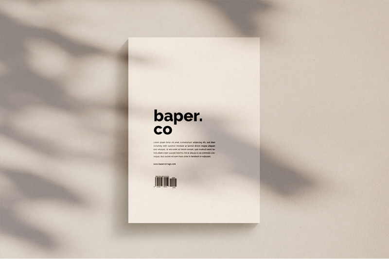 baper-magazine-template