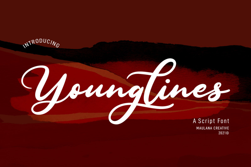 younglines-script-font