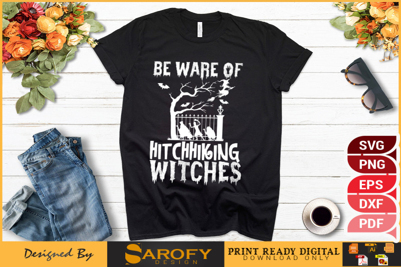 funny-halloween-be-ware-of-hitchhiking-witches