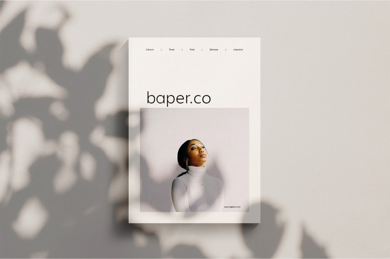 baper-co-magazine-template