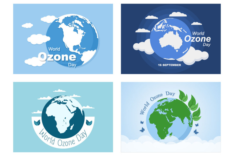 20-world-ozone-day-background-vector-illustration