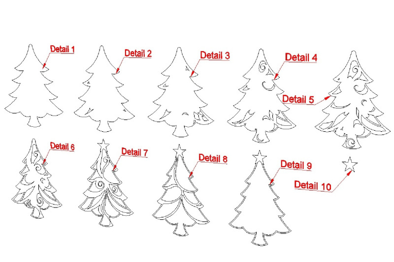 3d-layered-christmas-tree-svg-dxf-cutting-files