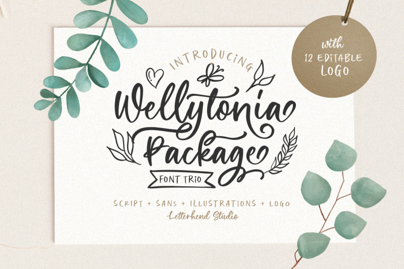 wellytonia-package-font-trio