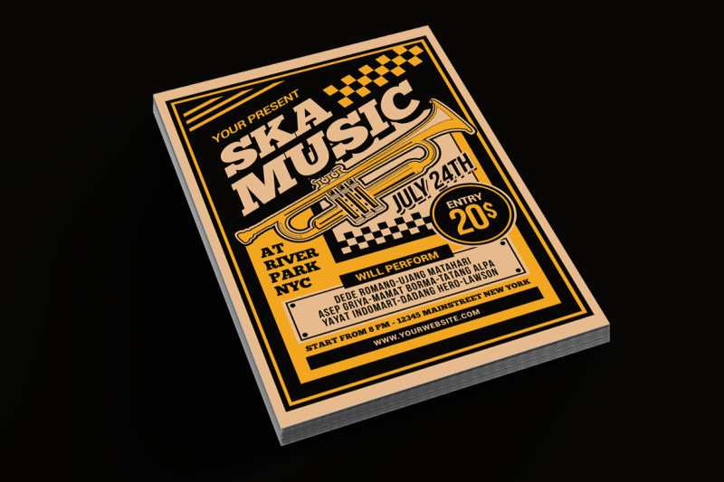 ska-music-concert-flyer