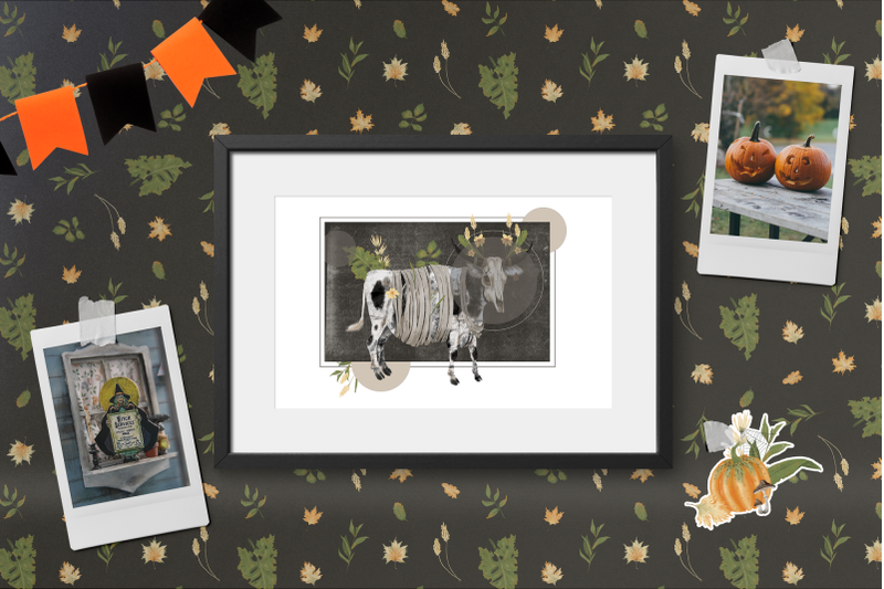 halloween-cow-poster-png