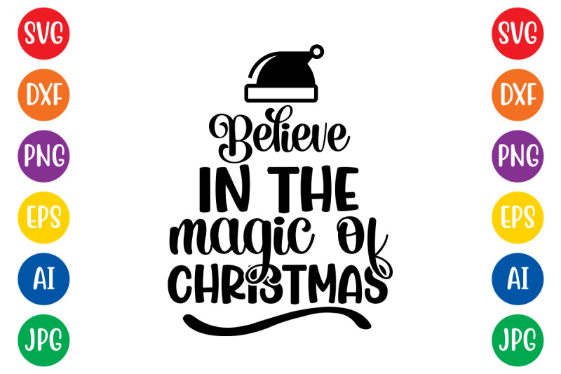 believe-in-the-magic-of-christmas-svg-cut-file