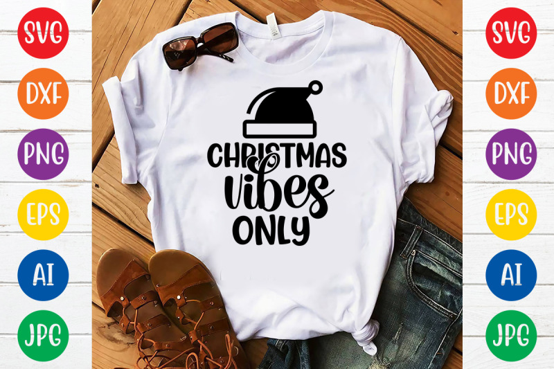 christmas-vibes-only-svg-cut-file