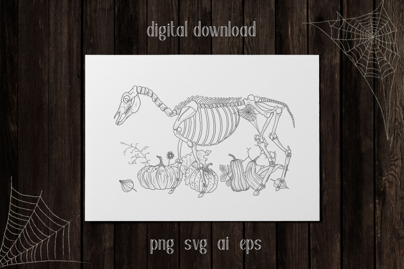halloween-horse-skeleton-poster-svg-sublimation-designs