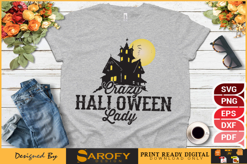crazy-halloween-lady-design-sublimation-svg