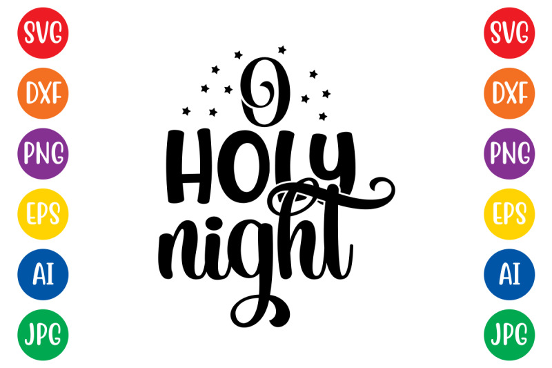 o-holy-night-svg-cut-file