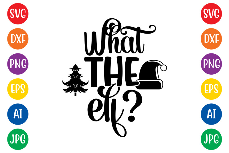 what-the-elf-svg-cut-file