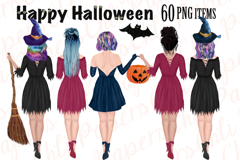 halloween-girls-clipart-witches-clipart-halloween-graphics