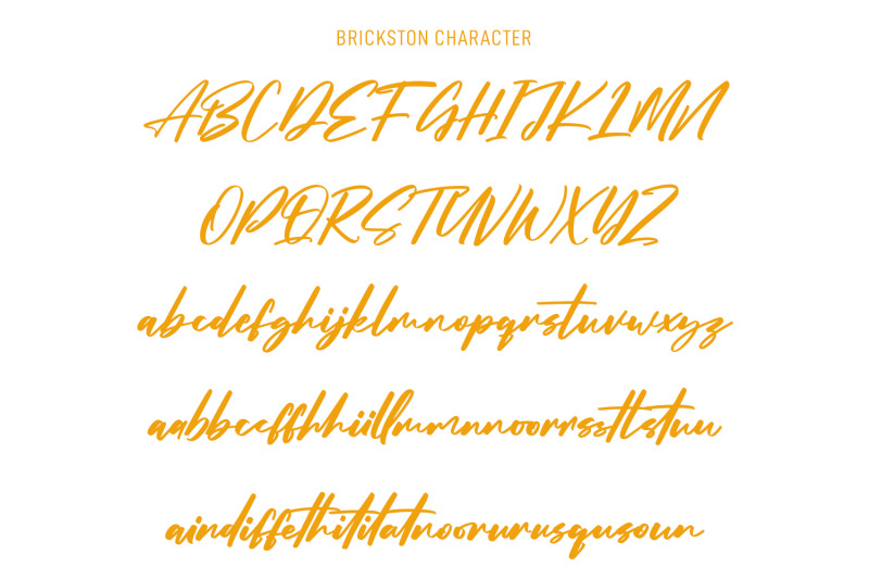 brickston-signature-script-font