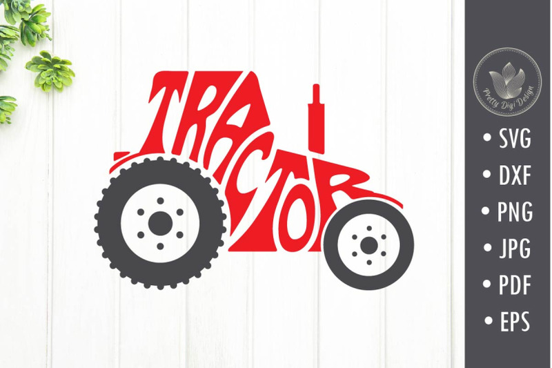 tractor-lettering-svg-cut-file-typography-in-shape