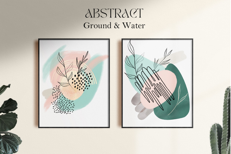 ground-and-water-abstract-shapes