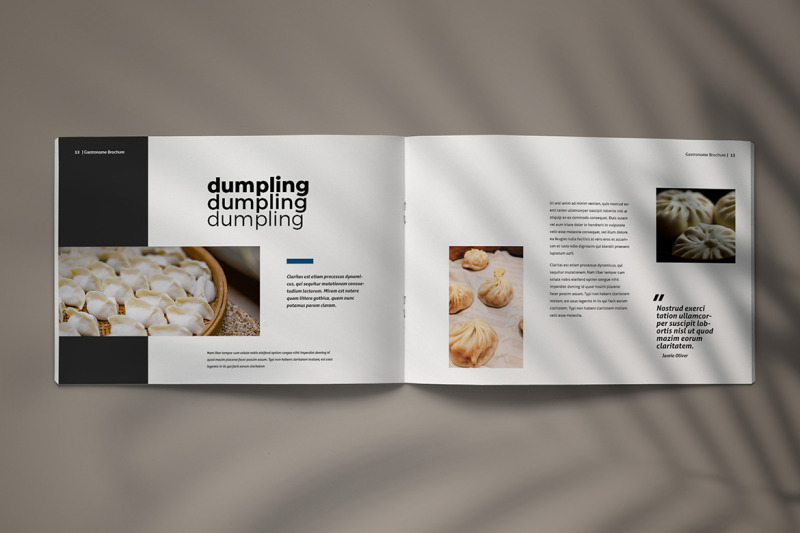 gastronome-brochure-template