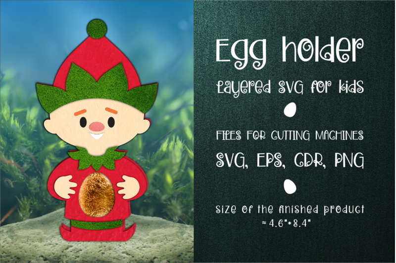 christmas-elf-chocolate-egg-holder-template-svg