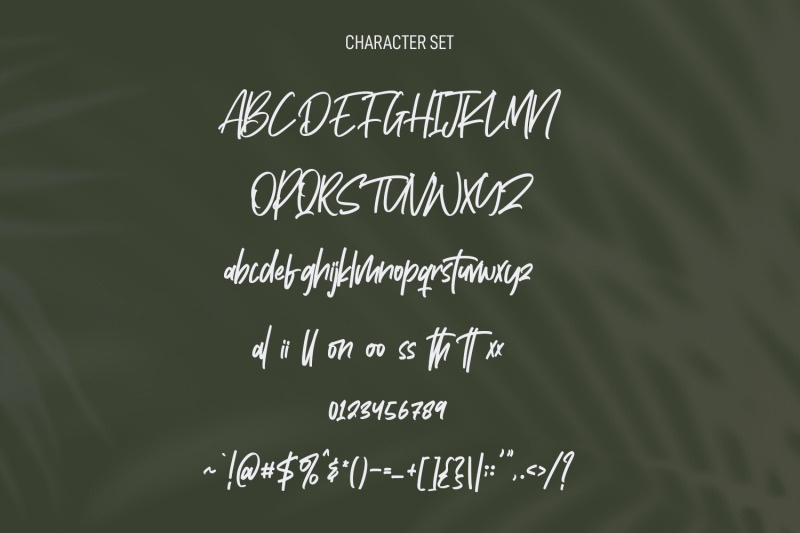 gutreks-handwritten-font