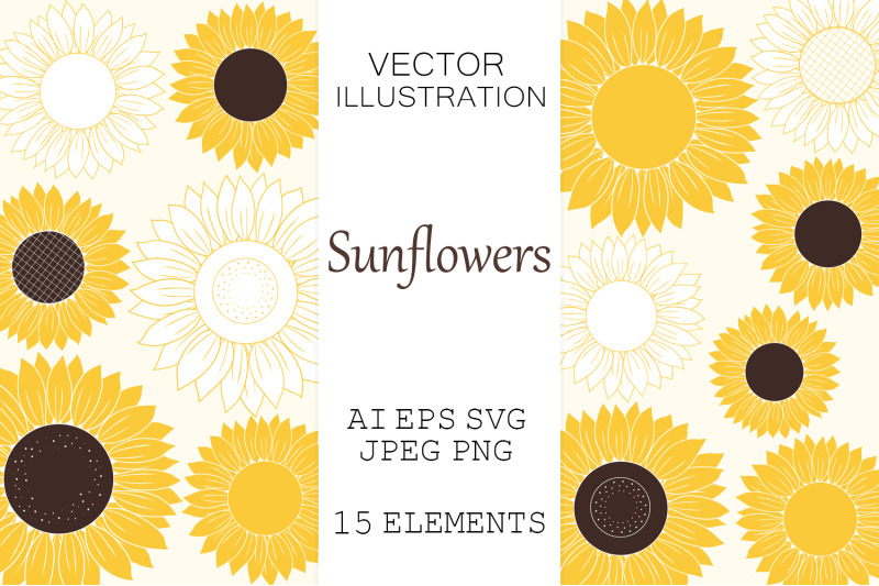 sunflowers-graphics-sunflowers-svg-sunflowers-silhouettes