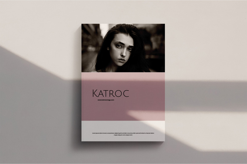 katro-magazine-template