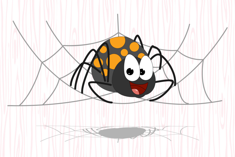 cute-spider-animal-cartoon