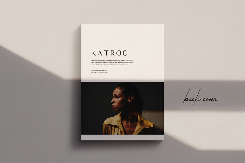 katroc-magazine-template