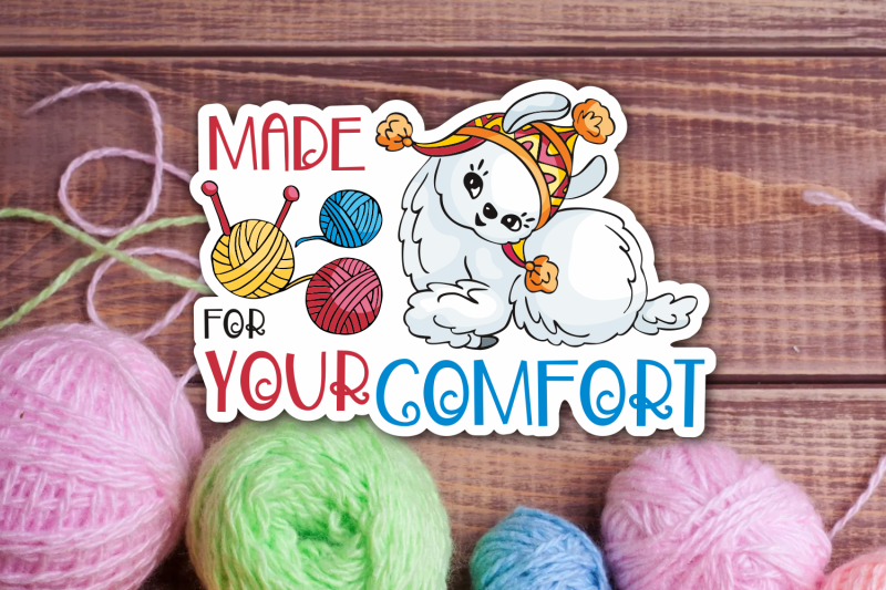 small-business-stickers-with-llamas-knitwear-and-crochet