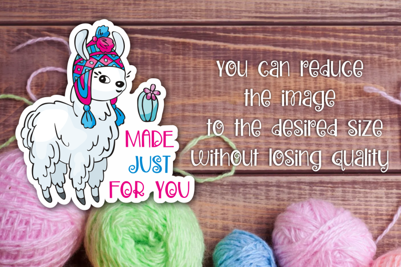 small-business-stickers-with-llamas-knitwear-and-crochet