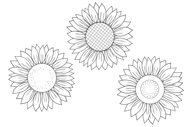 sunflowers-graphics-sunflowers-silhouettes-sunflowers-svg