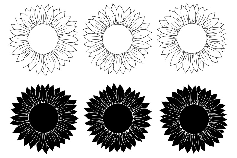 sunflowers-graphics-sunflowers-silhouettes-sunflowers-svg