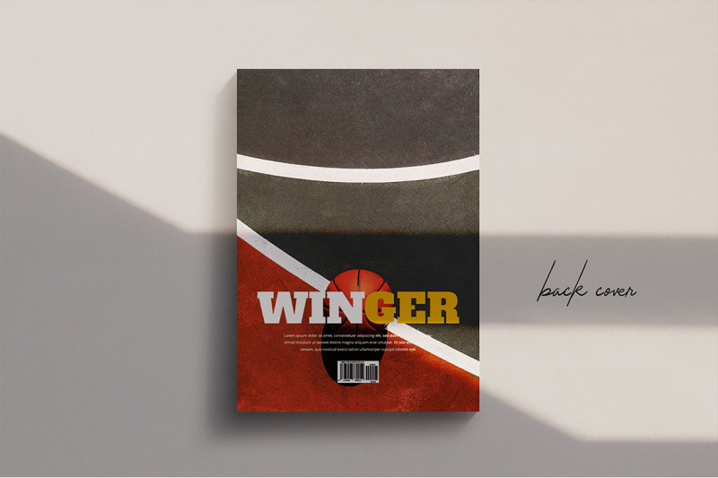 winger-magazine-template